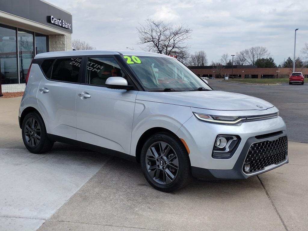 Thumbnail image of 2020 Kia Soul at Grand Blanc Mitsubishi