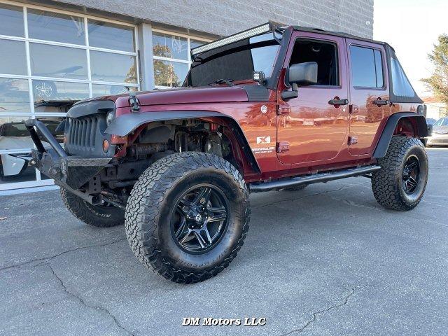 Thumbnail image of 2009 Jeep Wrangler Unlimited at DM Motors LLC