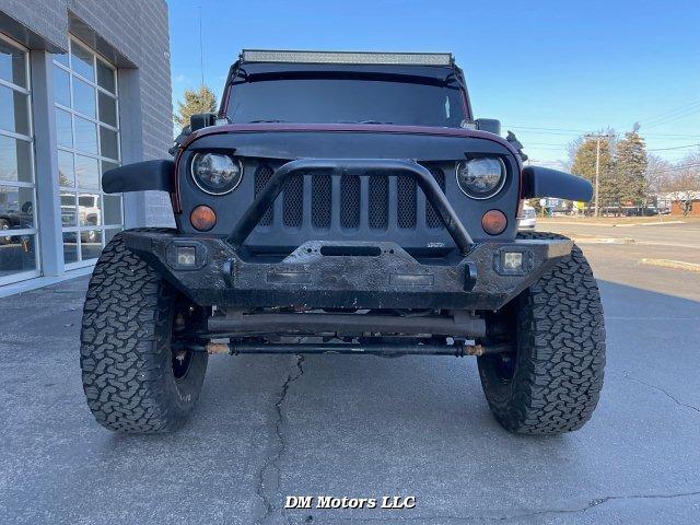 Thumbnail image of 2009 Jeep Wrangler Unlimited at DM Motors LLC