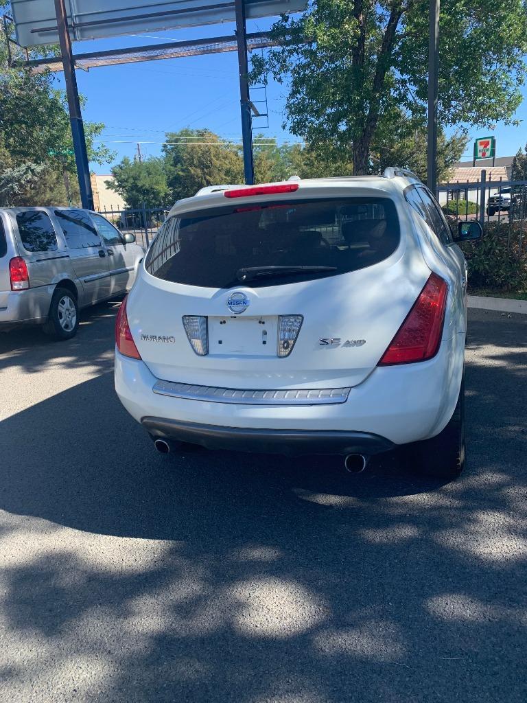 Thumbnail image of 2007 Nissan Murano at Crawdaddys of Reno, NV