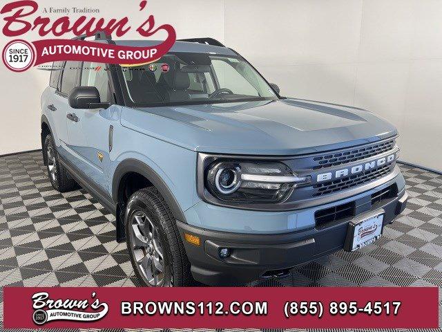 Thumbnail image of 2023 Ford Bronco Sport at Browns Fiat Alfa Romeo