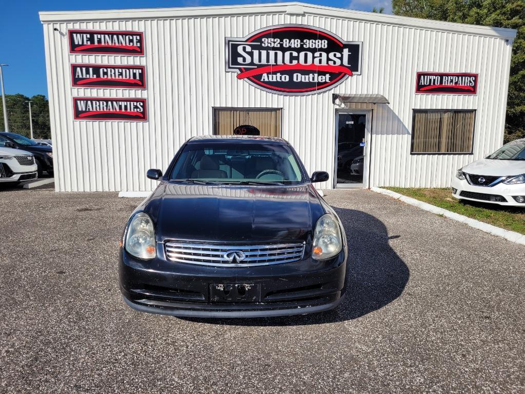 Thumbnail image of 2003 INFINITI G35 at SUNCOAST AUTO OUTLET