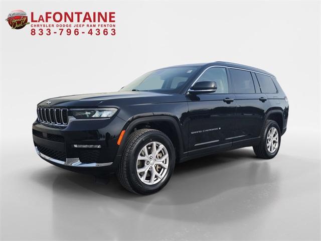 Thumbnail image of 2021 Jeep Grand Cherokee L at LaFontaine Chrysler Dodge Jeep Ram of Fenton