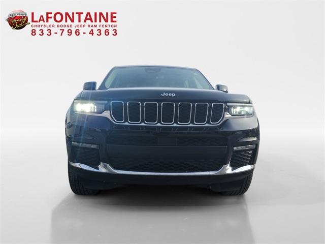 Thumbnail image of 2021 Jeep Grand Cherokee L at LaFontaine Chrysler Dodge Jeep Ram of Fenton