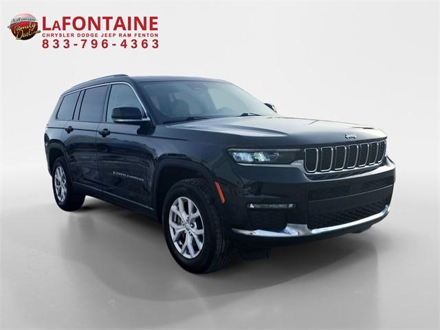Thumbnail image of 2021 Jeep Grand Cherokee L at LaFontaine Chrysler Dodge Jeep Ram of Fenton