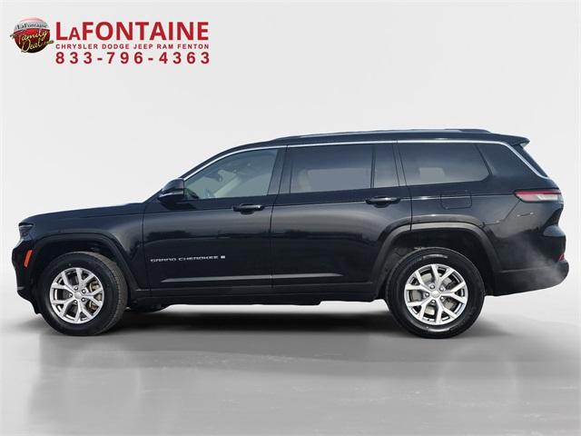 Thumbnail image of 2021 Jeep Grand Cherokee L at LaFontaine Chrysler Dodge Jeep Ram of Fenton