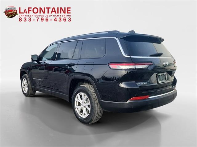 Thumbnail image of 2021 Jeep Grand Cherokee L at LaFontaine Chrysler Dodge Jeep Ram of Fenton