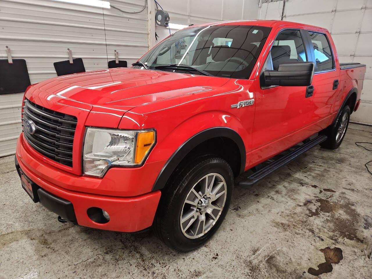 Thumbnail image of 2014 Ford F-150 at JEM SALES