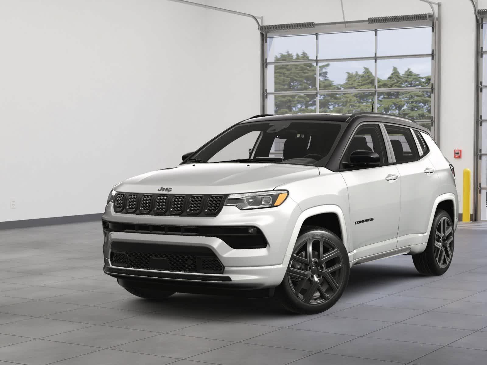Thumbnail image of 2025 Jeep Compass at Suburban Chrysler Dodge Jeep Ram of Troy