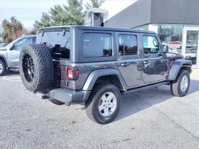 Thumbnail image of 2019 Jeep Wrangler Unlimited at Winegardner Gmc Of Prince Frederick