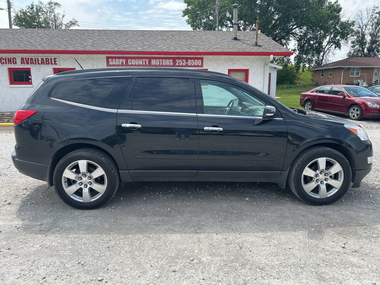 Thumbnail image of 2010 Chevrolet Traverse at Sarpy County Motors