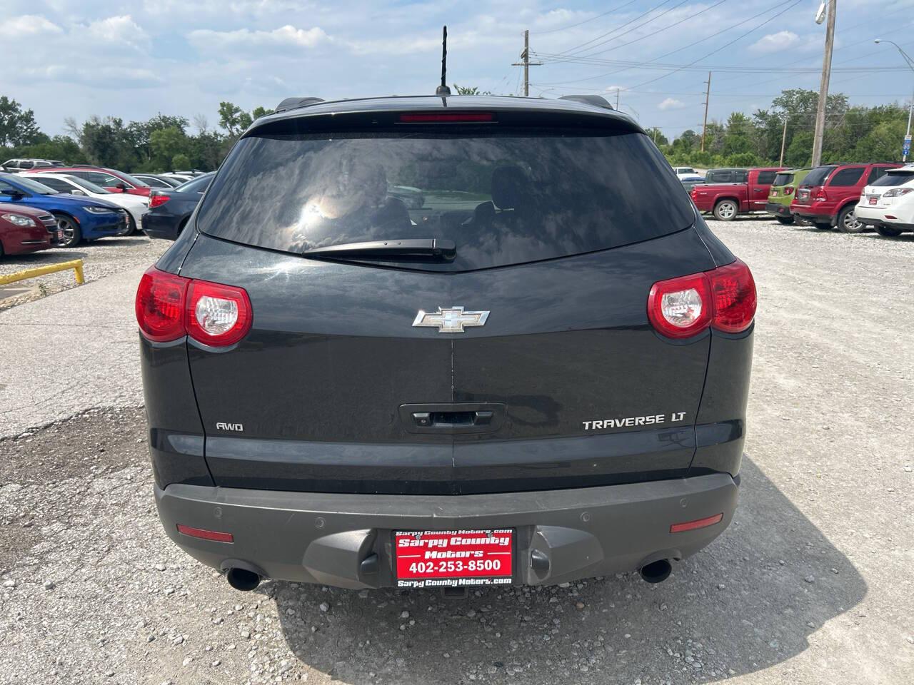 Thumbnail image of 2010 Chevrolet Traverse at Sarpy County Motors