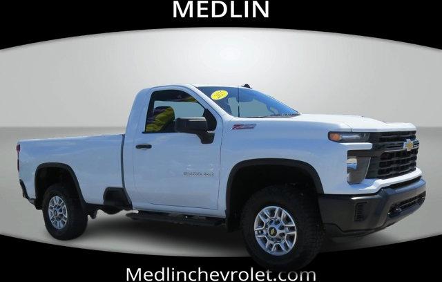 Thumbnail image of 2025 Chevrolet Silverado 2500HD at Medlin Chevrolet - NEW