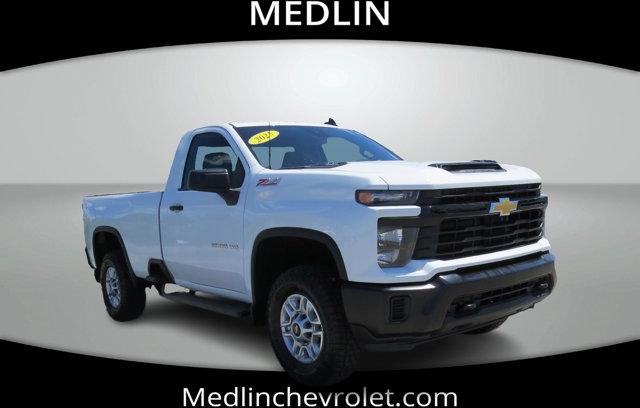 Thumbnail image of 2025 Chevrolet Silverado 2500HD at Medlin Chevrolet - NEW