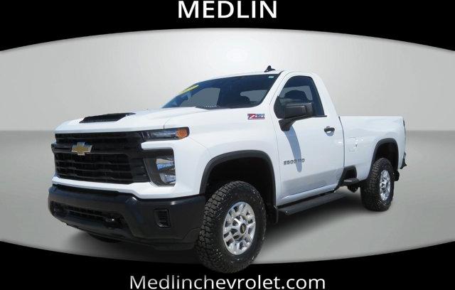 Thumbnail image of 2025 Chevrolet Silverado 2500HD at Medlin Chevrolet - NEW