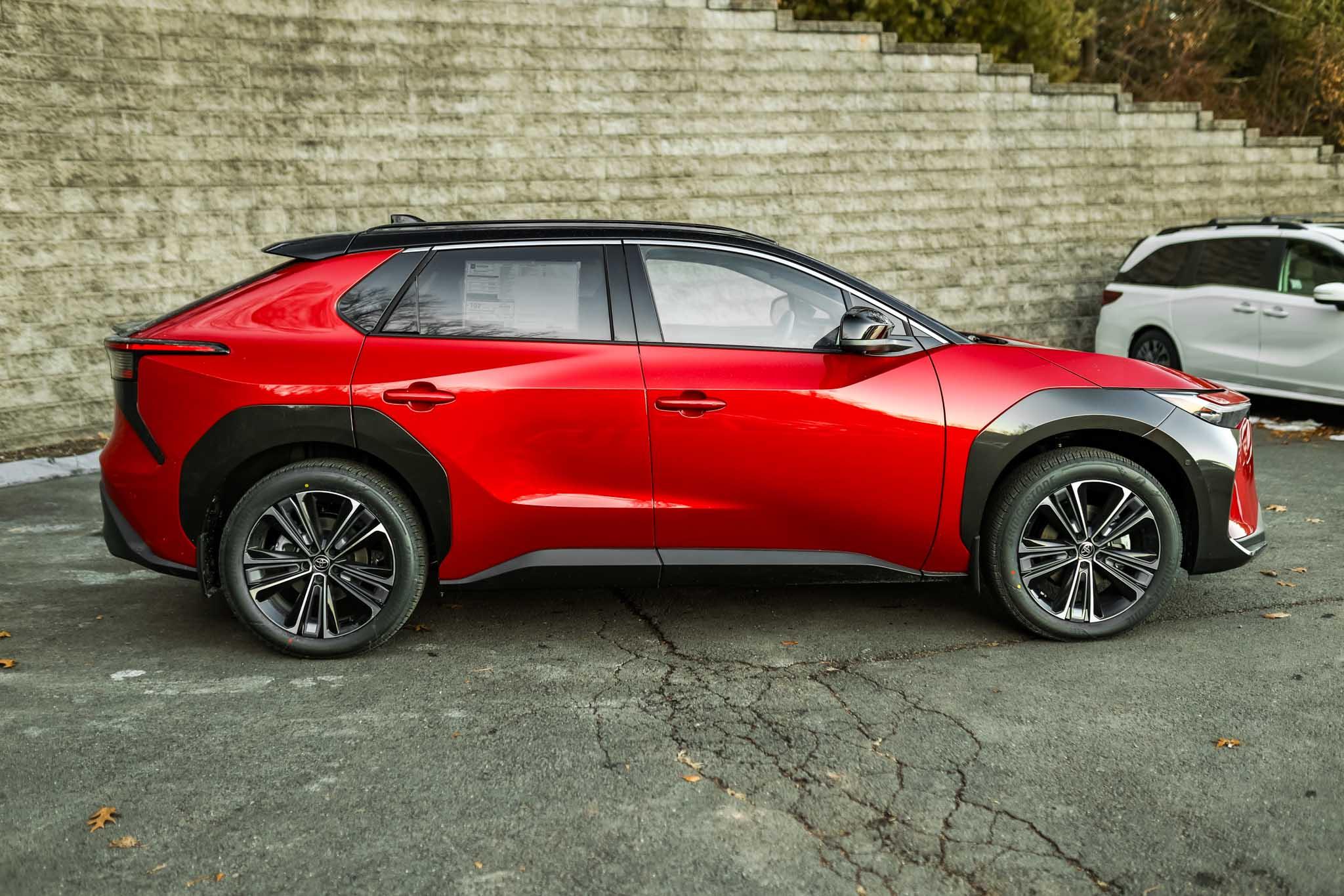 Thumbnail image of 2025 Toyota bZ4X at Hoffman Toyota Scion