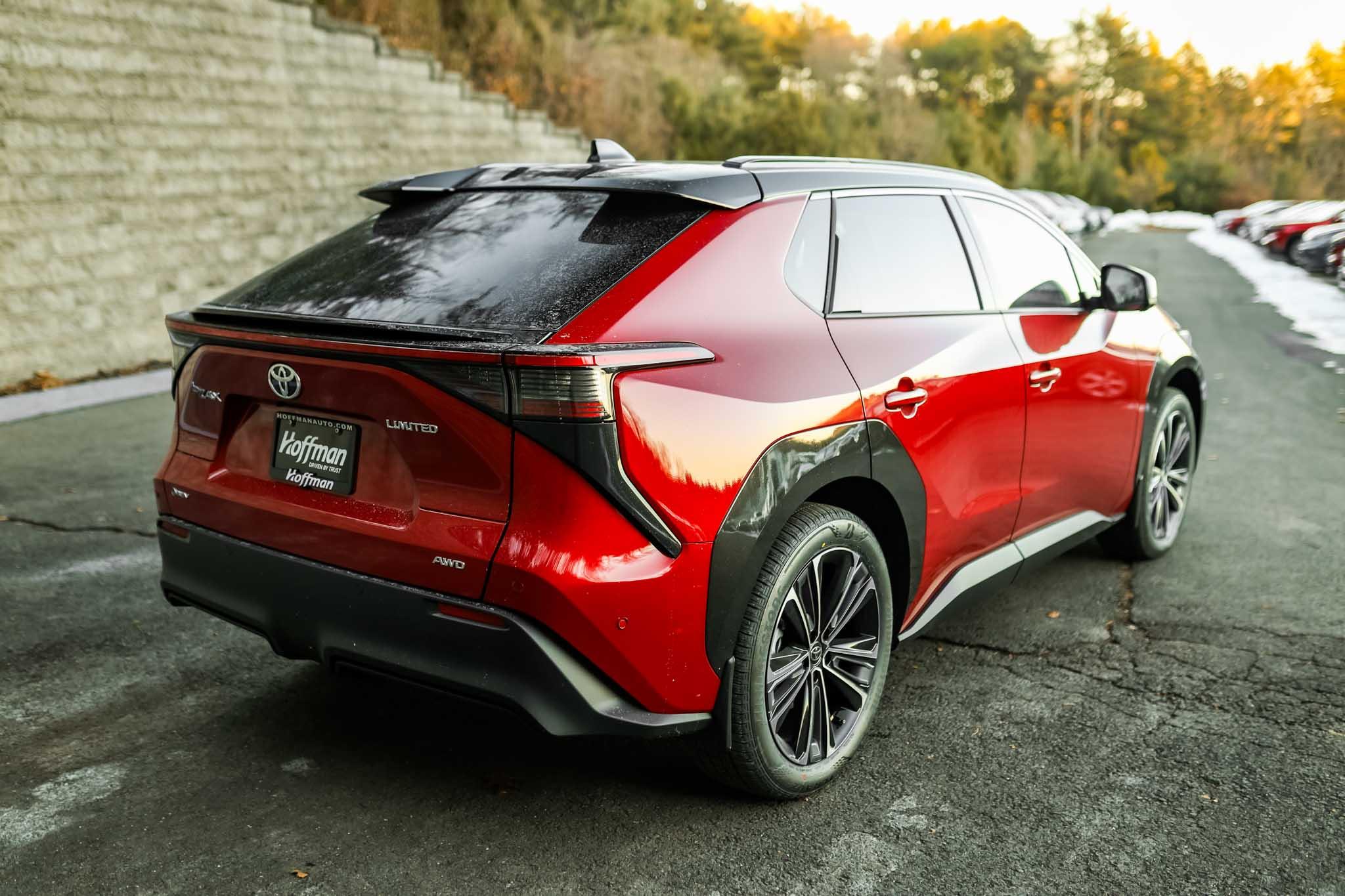 Thumbnail image of 2025 Toyota bZ4X at Hoffman Toyota Scion