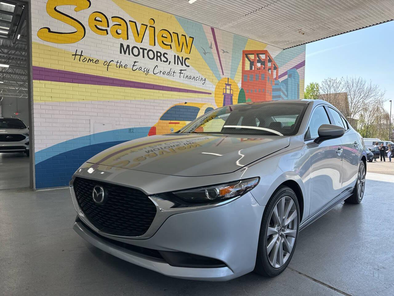 Thumbnail image of 2020 Mazda Mazda3 Sedan at Seaview Motors and Repair LLC