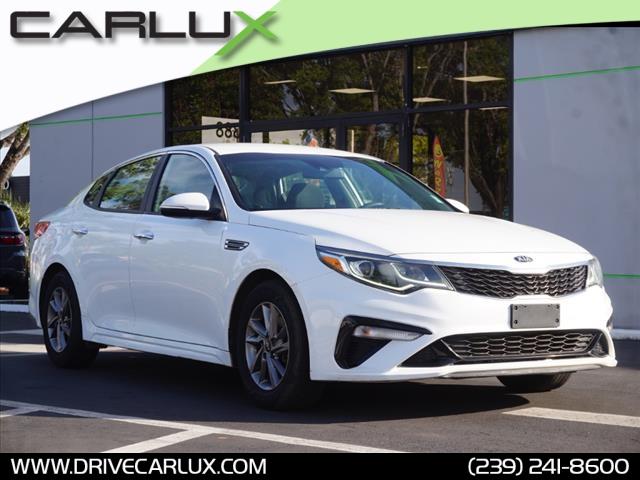 Thumbnail image of 2020 Kia Optima at Carlux - Fort Myers