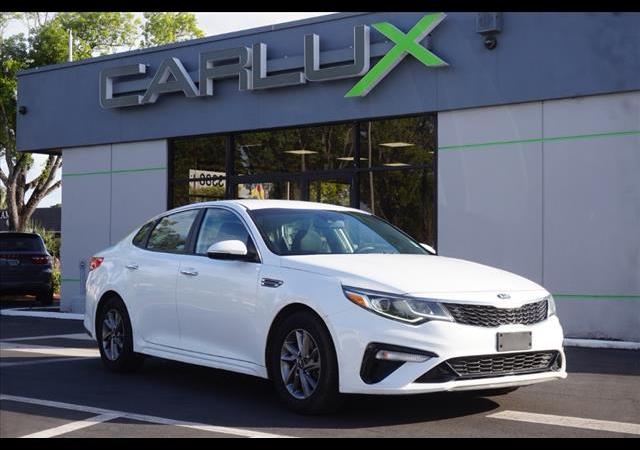 Thumbnail image of 2020 Kia Optima at Carlux - Fort Myers