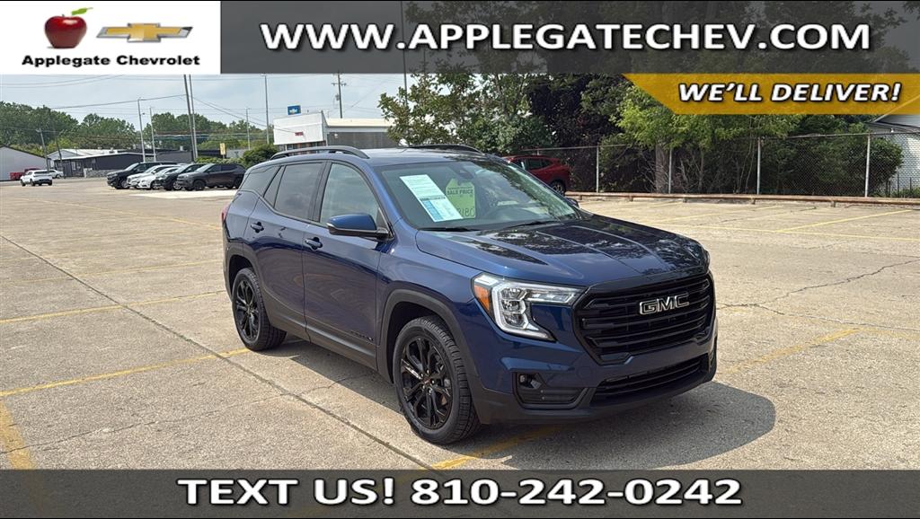 Thumbnail image of 2022 GMC Terrain at Applegate Chevrolet