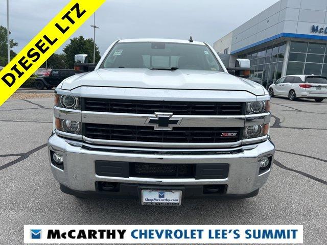 Thumbnail image of 2015 Chevrolet Silverado 3500HD at Mccarthy Chevrolet Lees Summit USED