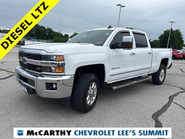 Thumbnail image of 2015 Chevrolet Silverado 3500HD at Mccarthy Chevrolet Lees Summit USED