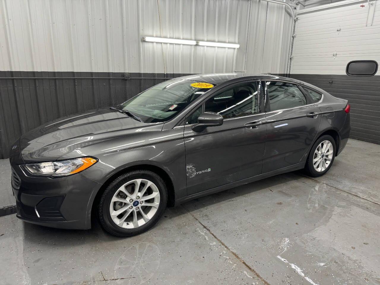 Thumbnail image of 2019 Ford Fusion Hybrid at Jeffs Northshore Auto