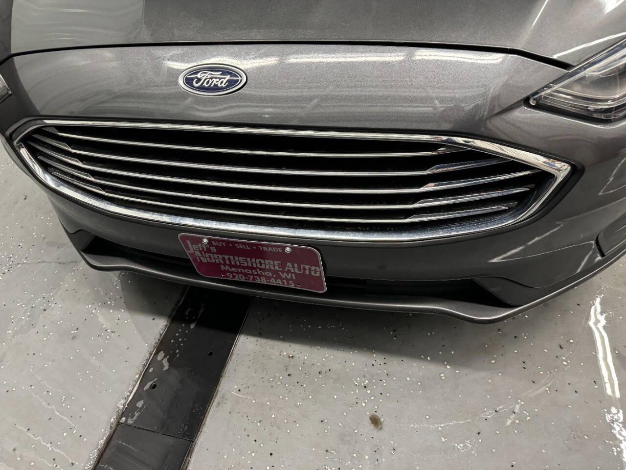 Thumbnail image of 2019 Ford Fusion Hybrid at Jeffs Northshore Auto