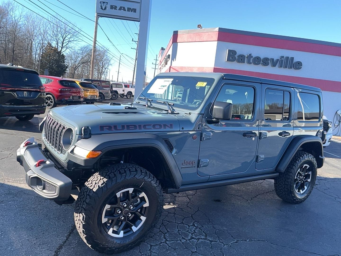 Thumbnail image of 2025 Jeep Wrangler at Batesville Chrysler Dodge Jeep Inc