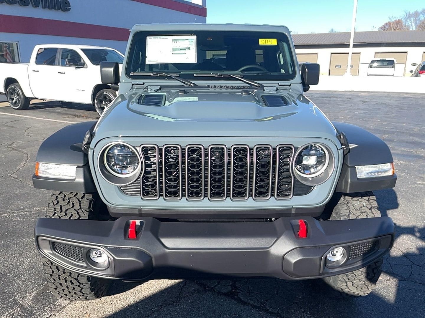 Thumbnail image of 2025 Jeep Wrangler at Batesville Chrysler Dodge Jeep Inc