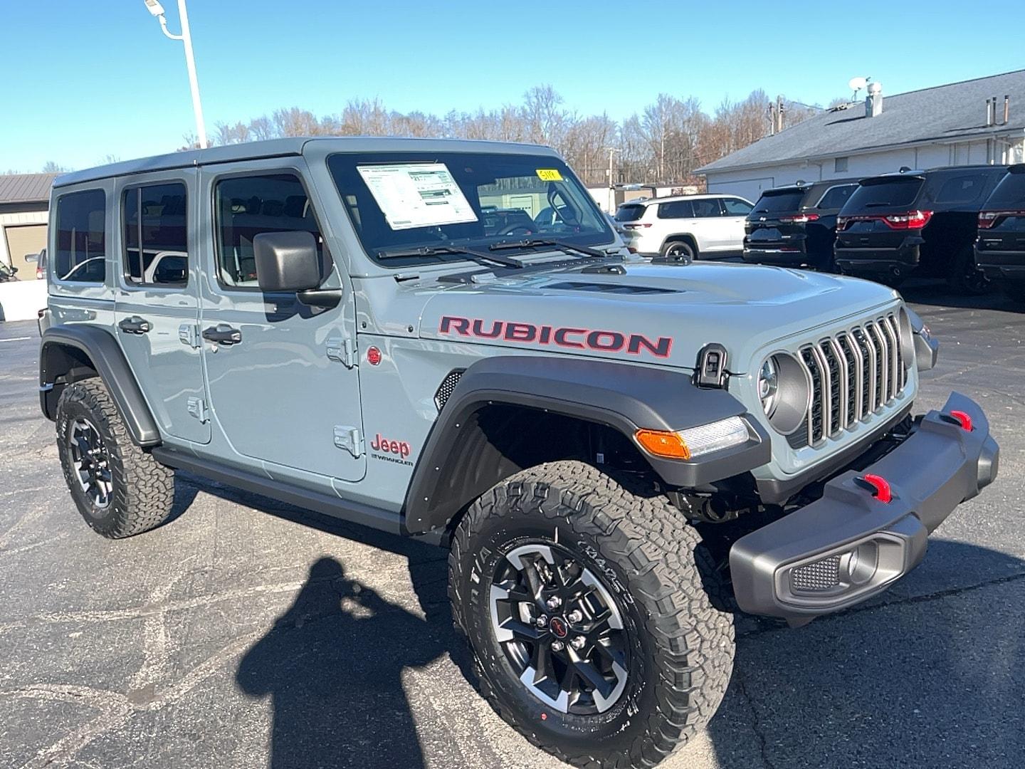 Thumbnail image of 2025 Jeep Wrangler at Batesville Chrysler Dodge Jeep Inc