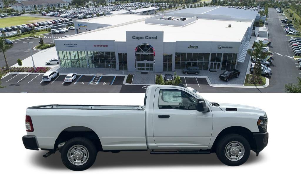 Thumbnail image of 2024 Ram 2500 at Cape Coral Chrysler Dodge Jeep Ram