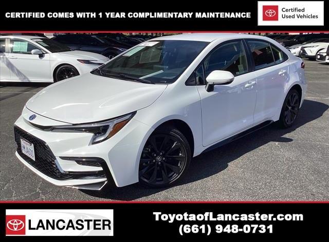 Thumbnail image of 2024 Toyota Corolla Hybrid at Toyota Of Lancaster