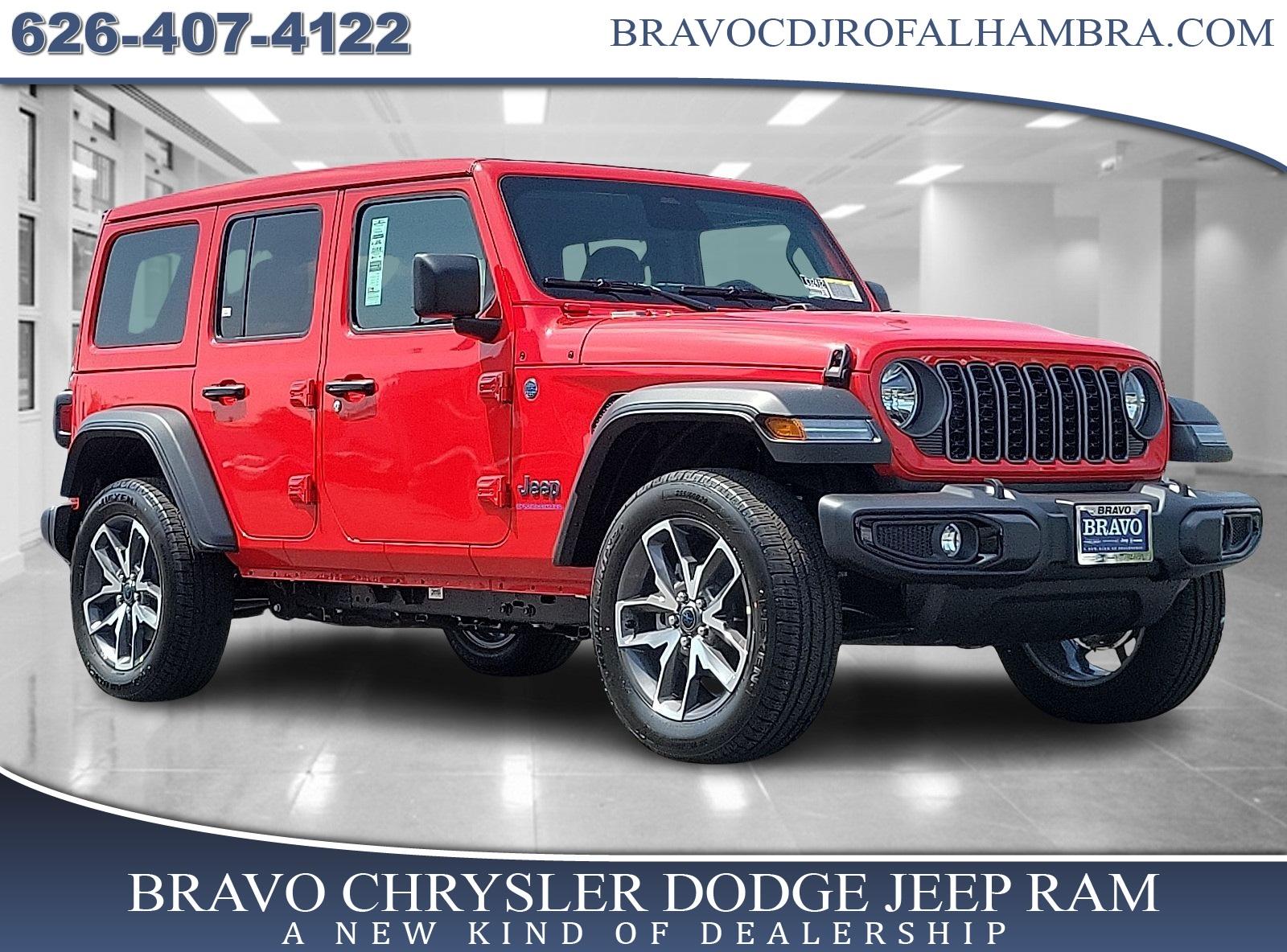 Thumbnail image of 2025 Jeep Wrangler at Wetzel Chevrolet