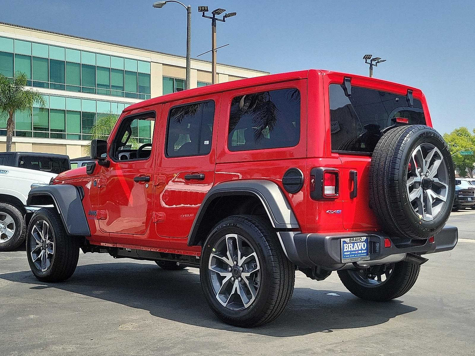 Thumbnail image of 2025 Jeep Wrangler at Wetzel Chevrolet