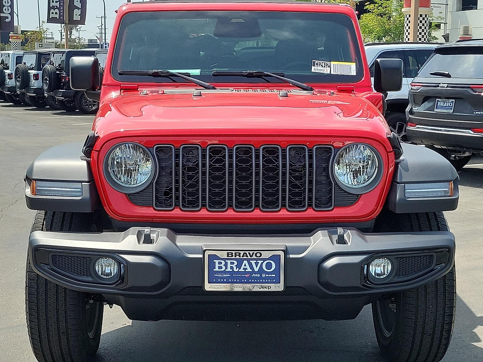Thumbnail image of 2025 Jeep Wrangler at Wetzel Chevrolet