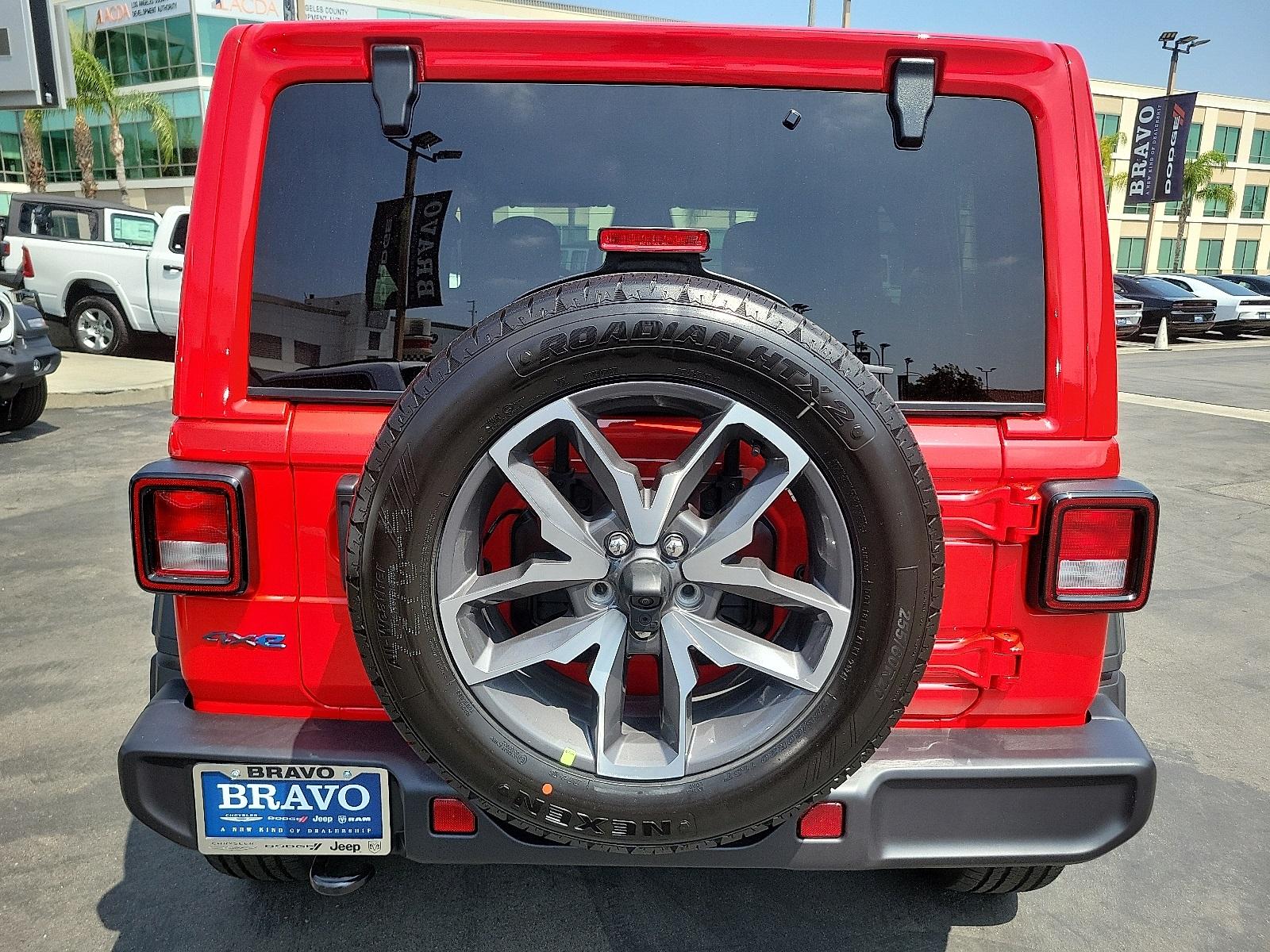 Thumbnail image of 2025 Jeep Wrangler at Wetzel Chevrolet