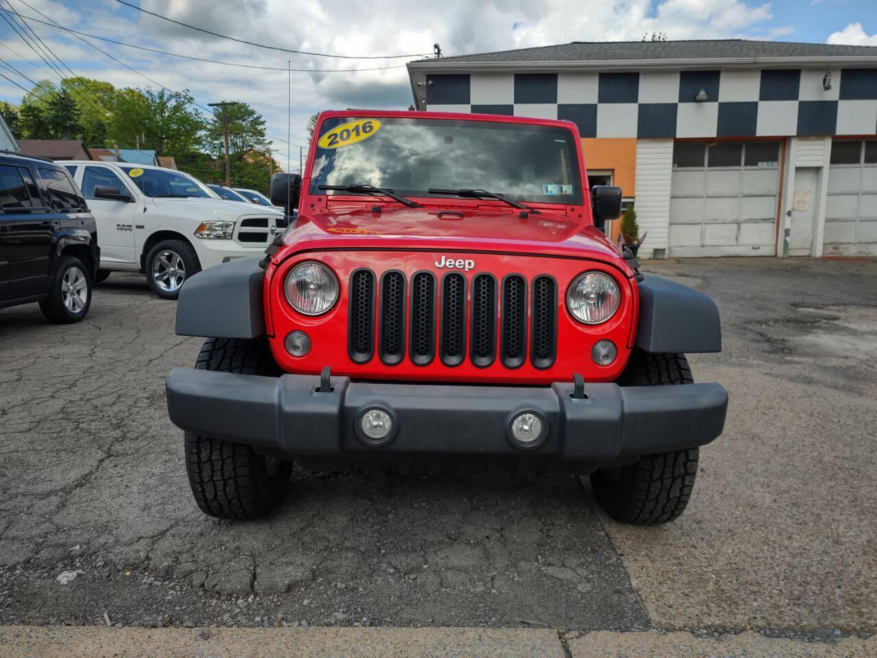 Thumbnail image of 2016 Jeep Wrangler Unlimited at Babo's Motors Inc.