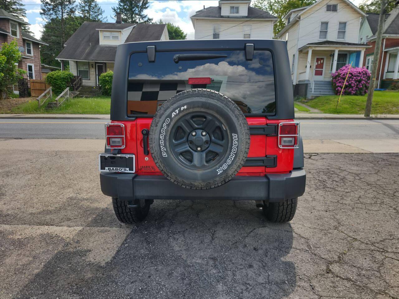 Thumbnail image of 2016 Jeep Wrangler Unlimited at Babo's Motors Inc.