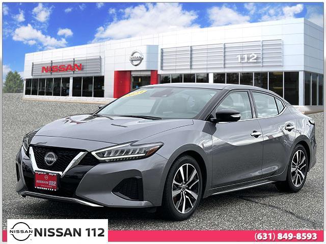 Thumbnail image of 2023 Nissan Maxima at Nissan 112 Sales Corp.