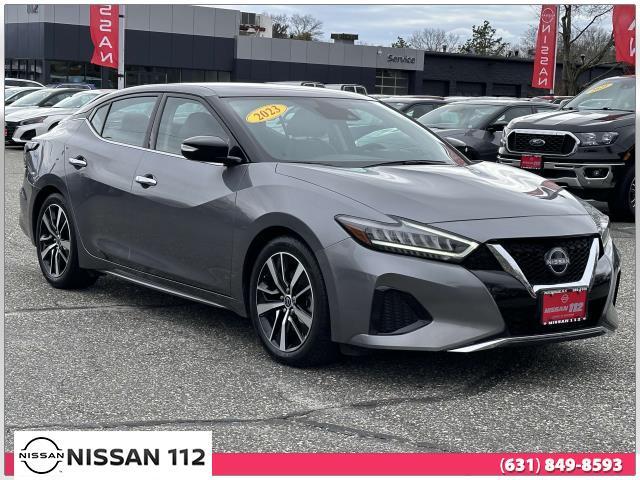 Thumbnail image of 2023 Nissan Maxima at Nissan 112 Sales Corp.