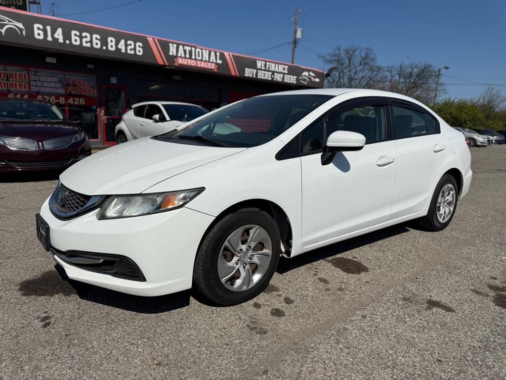 Thumbnail image of 2014 Honda Civic at NATIONAL AUTO SALES EAST LLC