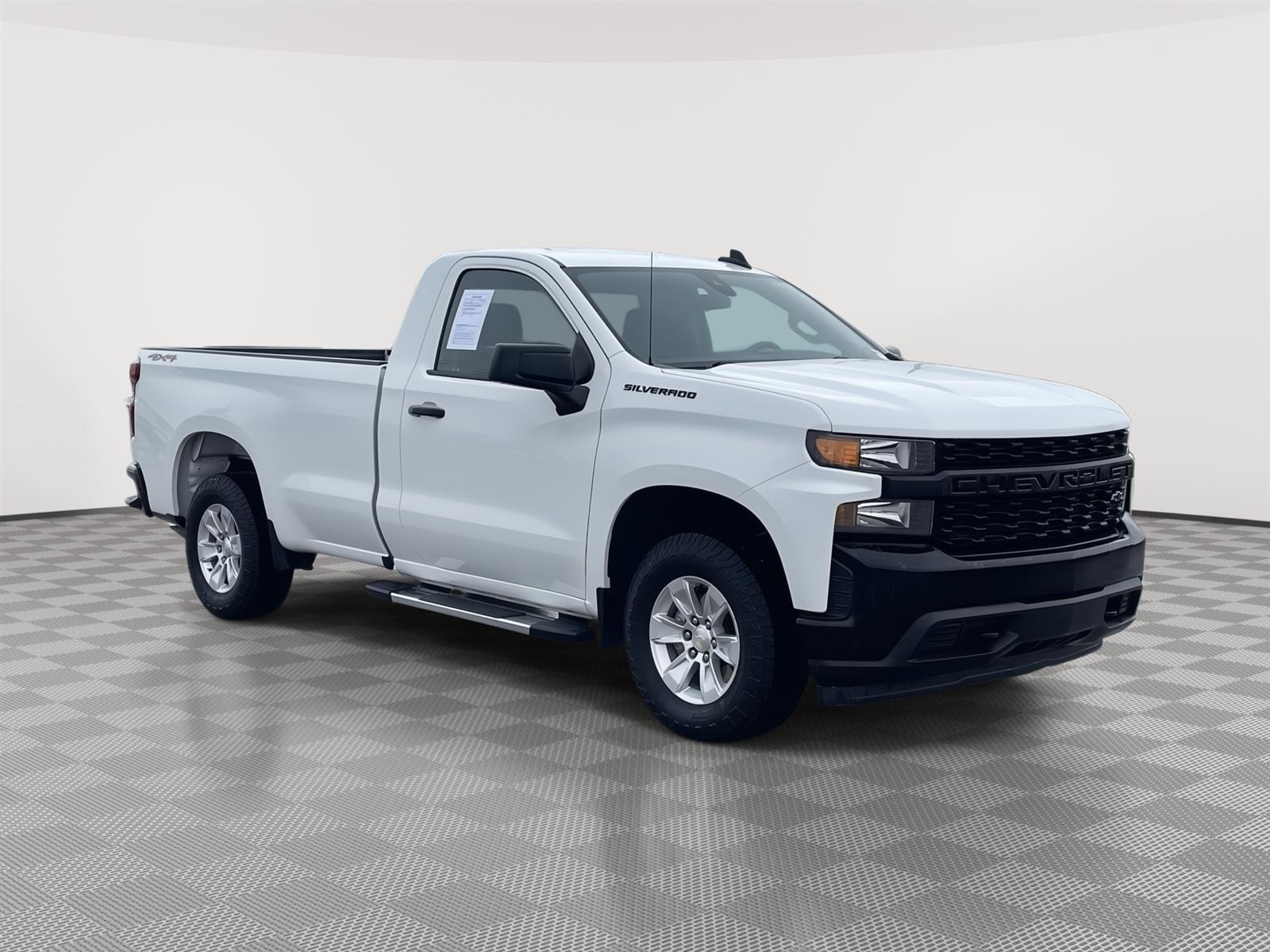 Thumbnail image of 2021 Chevrolet Silverado 1500 at Anderson Ford South