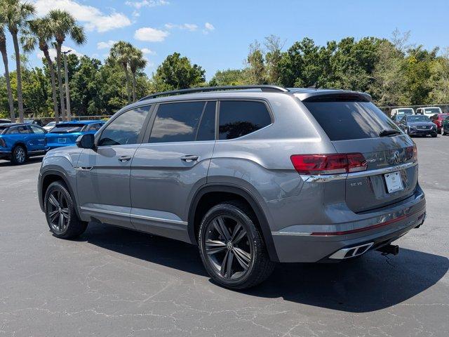 Thumbnail image of 2021 Volkswagen Atlas at ValWardCadillac Used