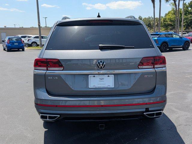 Thumbnail image of 2021 Volkswagen Atlas at ValWardCadillac Used