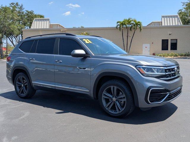 Thumbnail image of 2021 Volkswagen Atlas at ValWardCadillac Used