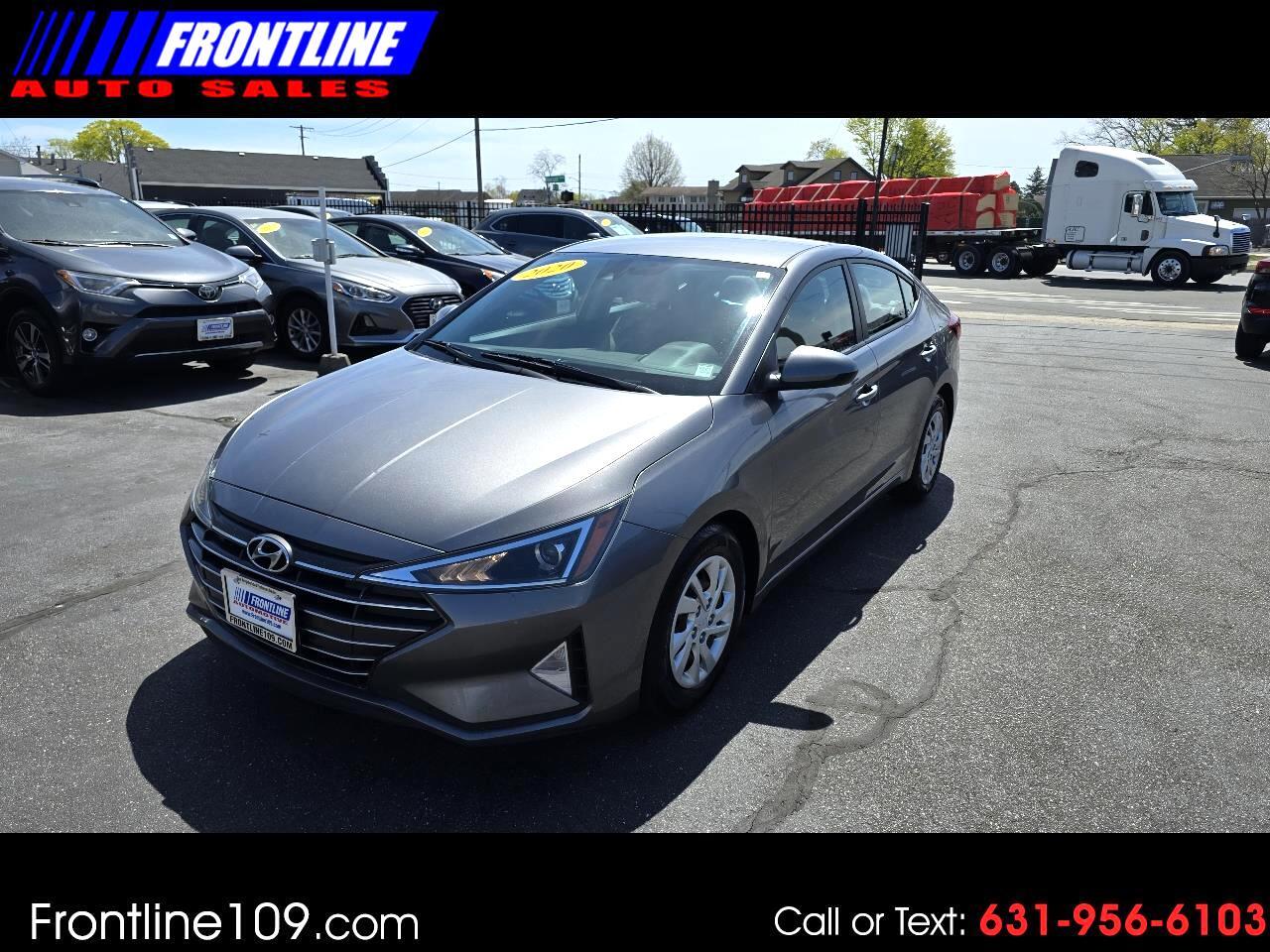 Thumbnail image of 2020 Hyundai ELANTRA at Front Line Auto Sales