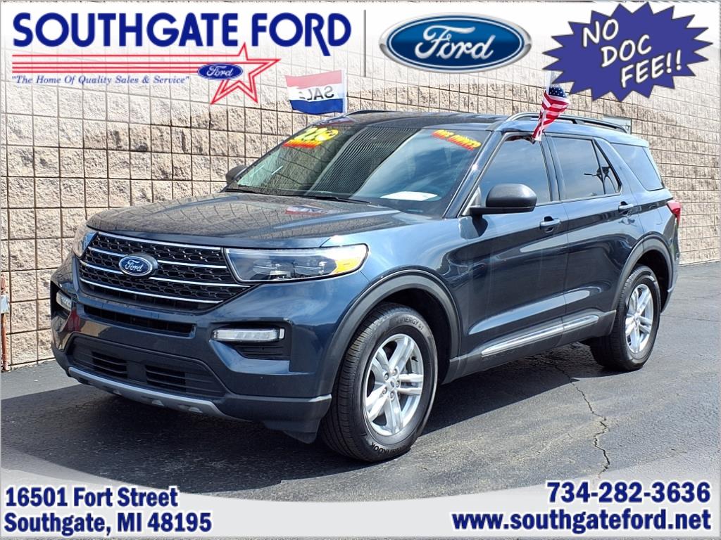 Thumbnail image of 2022 Ford Explorer at Southgate Ford