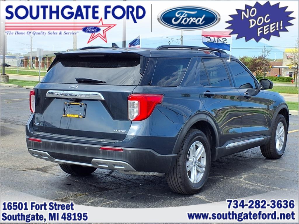 Thumbnail image of 2022 Ford Explorer at Southgate Ford